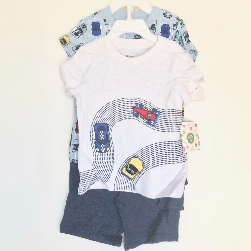 NWT Little Me Kids Matching Set 24 Months
